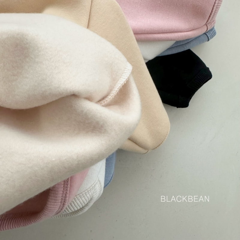 Black Bean - Korean Children Fashion - #fashionkids - Label Piping Tee - 2