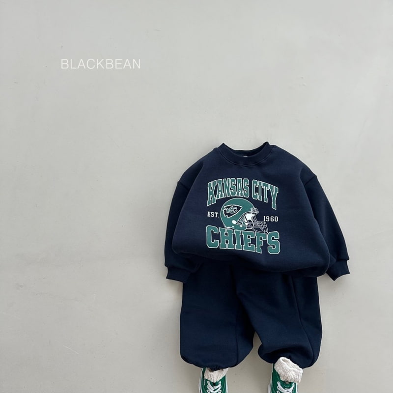 Black Bean - Korean Children Fashion - #kidsshorts - Half Set - 6