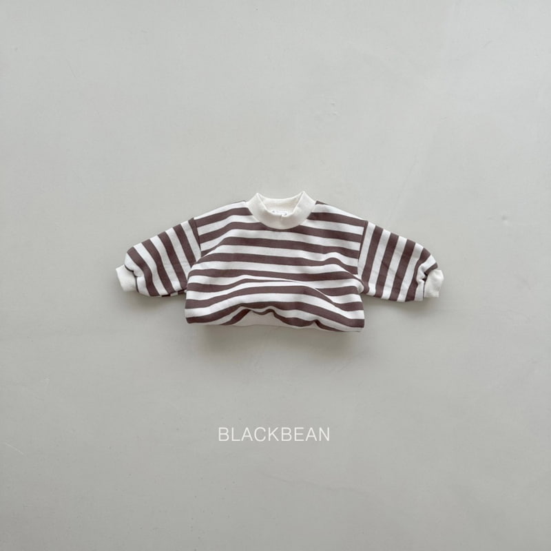 Black Bean - Korean Children Fashion - #kidsshorts - Breeze Sweatshirts - 7