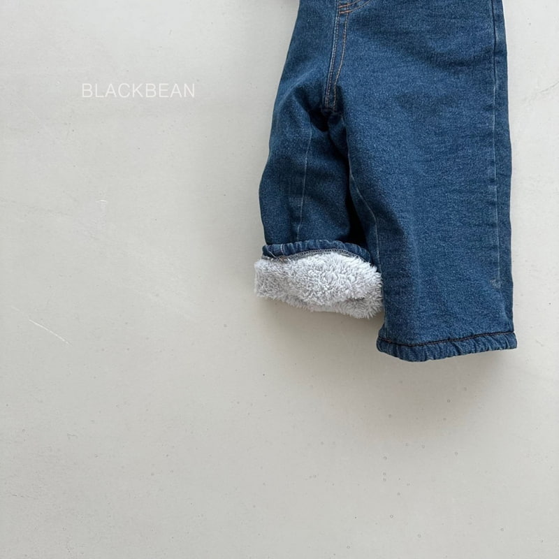 Black Bean - Korean Children Fashion - #kidsshorts - Dumble Denim Pants