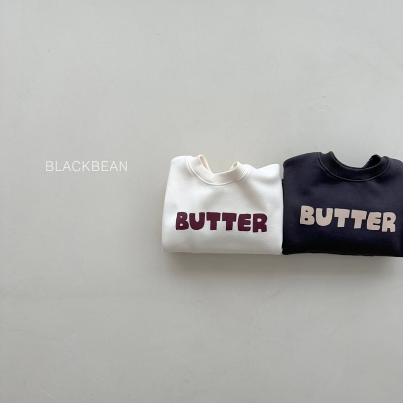 Black Bean - Korean Children Fashion - #kidzfashiontrend - Butter Sweatshirts - 8