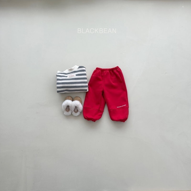 Black Bean - Korean Children Fashion - #littlefashionista - Focus Pants - 7