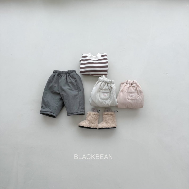 Black Bean - Korean Children Fashion - #littlefashionista - Snow Pants - 12