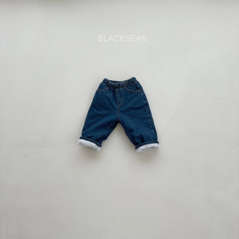 Black Bean - Korean Children Fashion - #littlefashionista - Dumble Denim Pants - 5