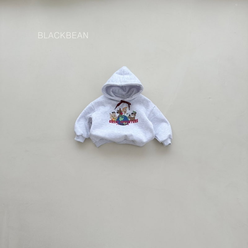 Black Bean - Korean Children Fashion - #Kfashion4kids - Great Hood Top - 4