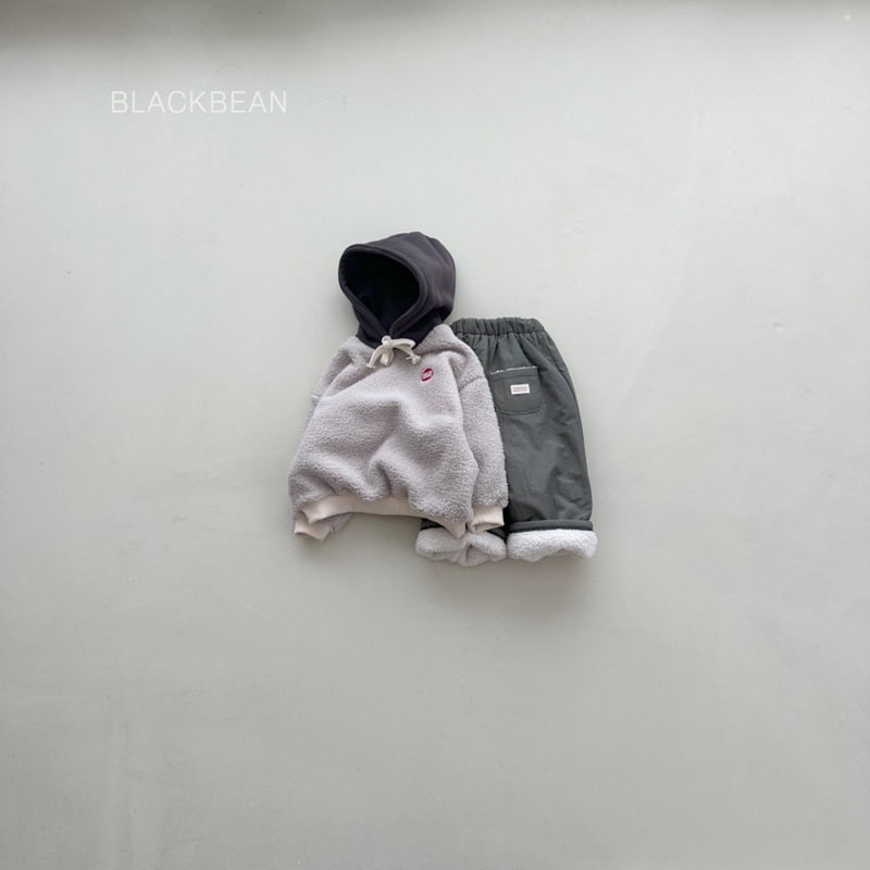 Black Bean - Korean Children Fashion - #littlefashionista - Today Hood Top - 4