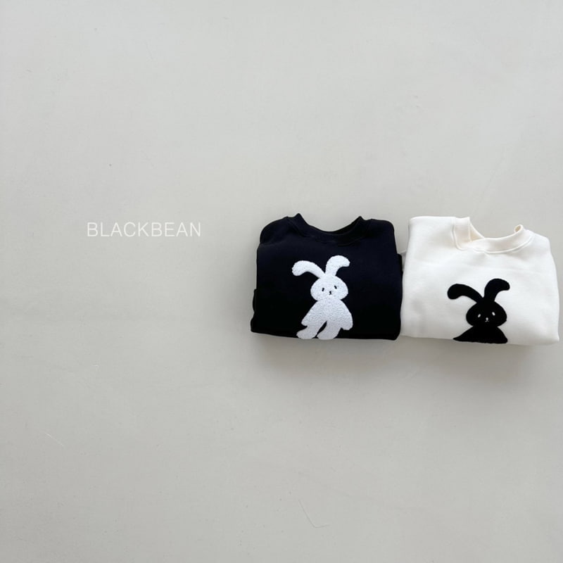 Black Bean - Korean Children Fashion - #magicofchildhood - Rabbit Sweatshirts - 9