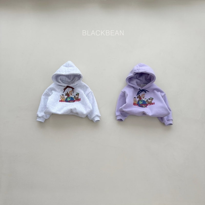 Black Bean - Korean Children Fashion - #magicofchildhood - Great Hood Top - 5