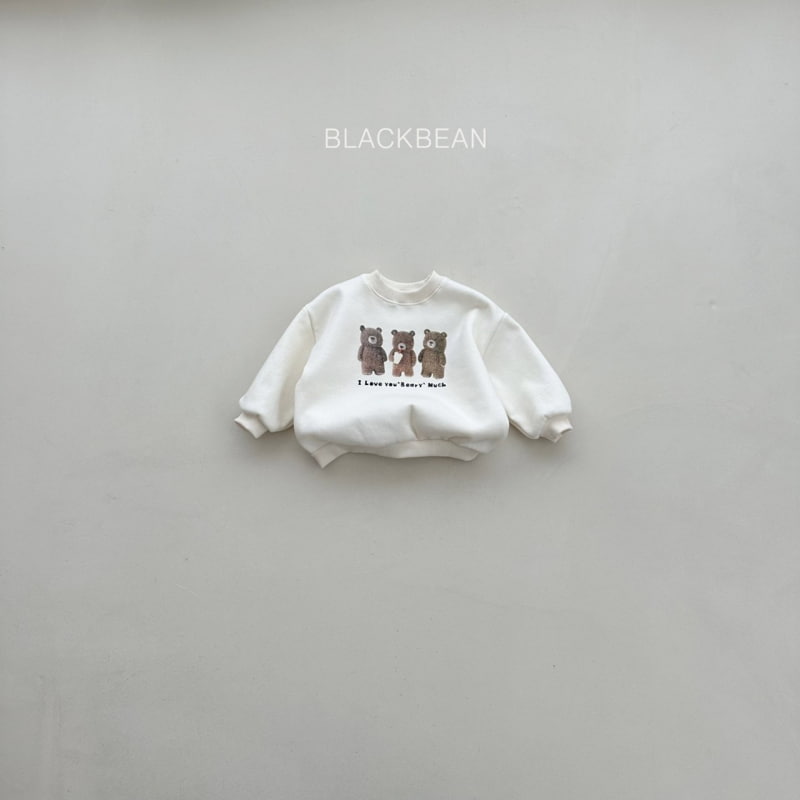 Black Bean - Korean Children Fashion - #minifashionista - Pobi Sweatshirts - 8