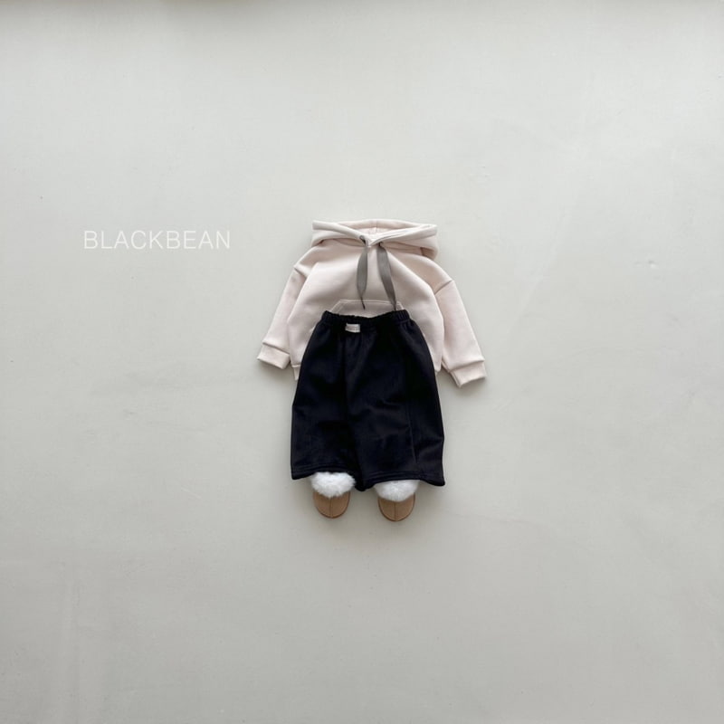 Black Bean - Korean Children Fashion - #prettylittlegirls - Teddy Pants - 5