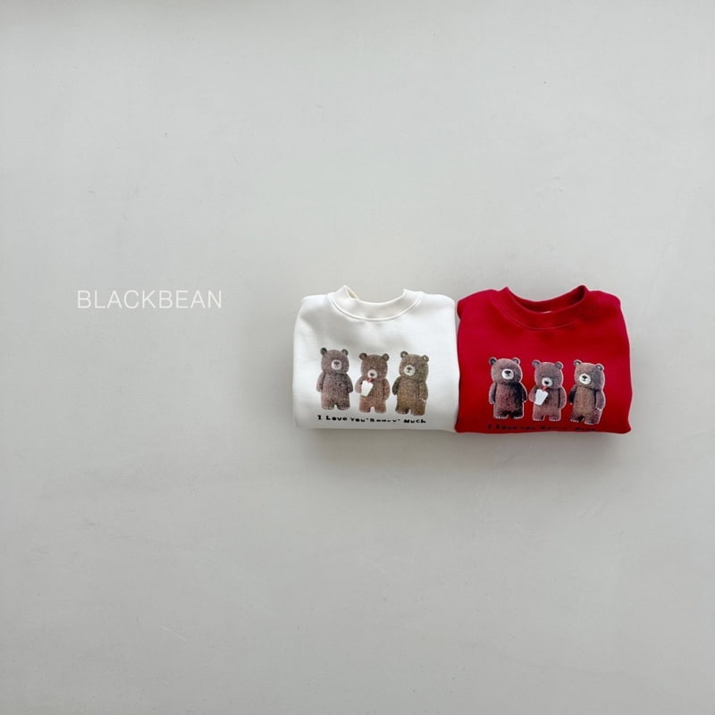 Black Bean - Korean Children Fashion - #stylishchildhood - Pobi Sweatshirts - 12