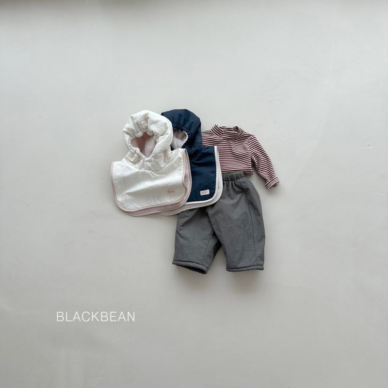 Black Bean - Korean Children Fashion - #stylishchildhood - Padding Baraclava - 10