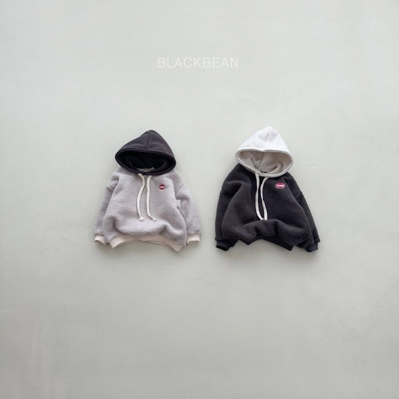 Black Bean - Korean Children Fashion - #stylishchildhood - Today Hood Top - 9