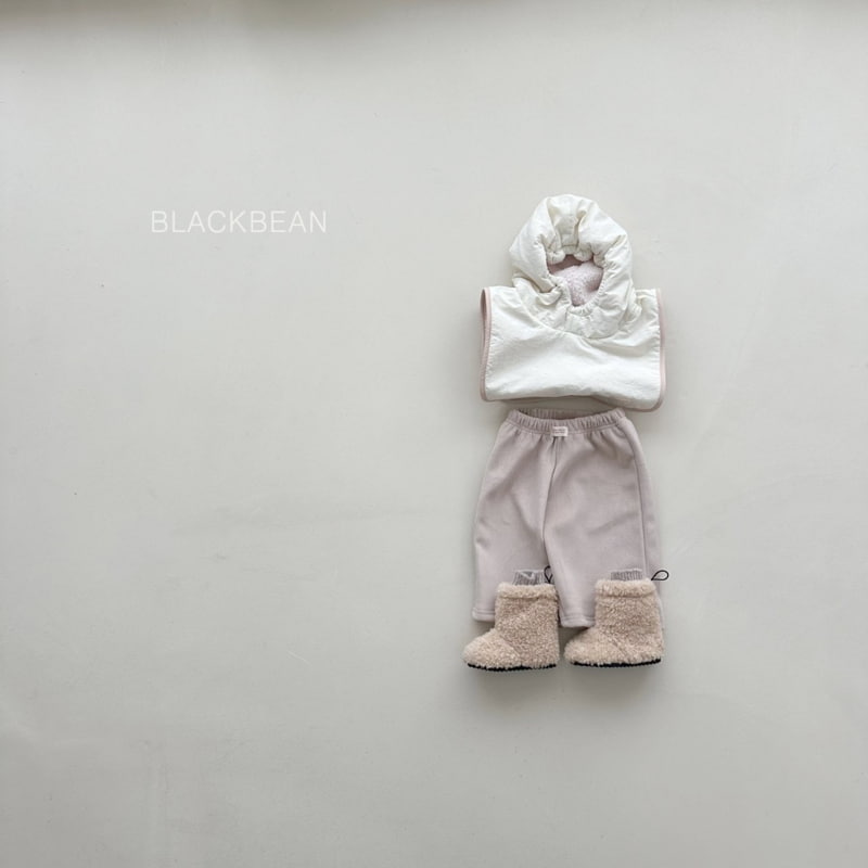 Black Bean - Korean Children Fashion - #todddlerfashion - Teddy Pants - 6