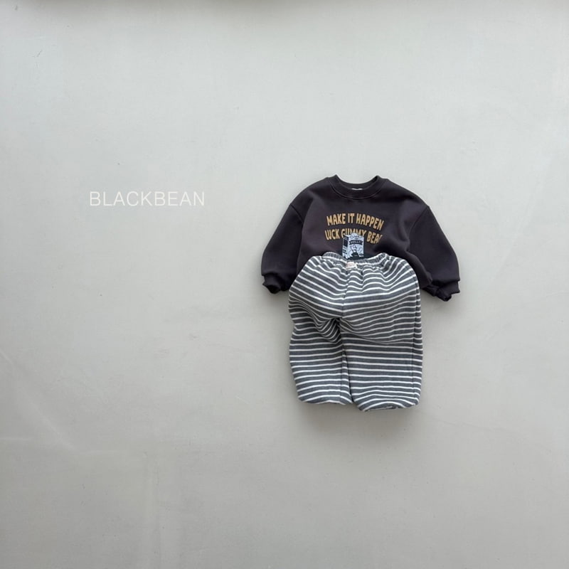 Black Bean - Korean Children Fashion - #todddlerfashion - Jelly Bear Sweatshirts - 4