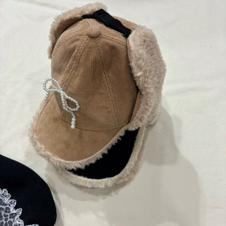 Bobo j - Korean Children Fashion - #littlefashionista - Winter Bone cap - 3