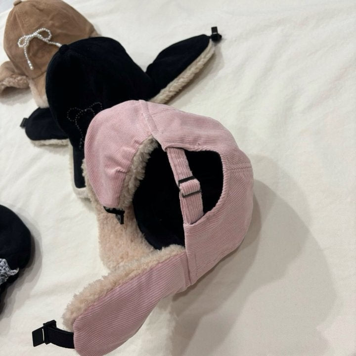 Bobo j - Korean Children Fashion - #littlefashionista - Winter Bone cap - 4