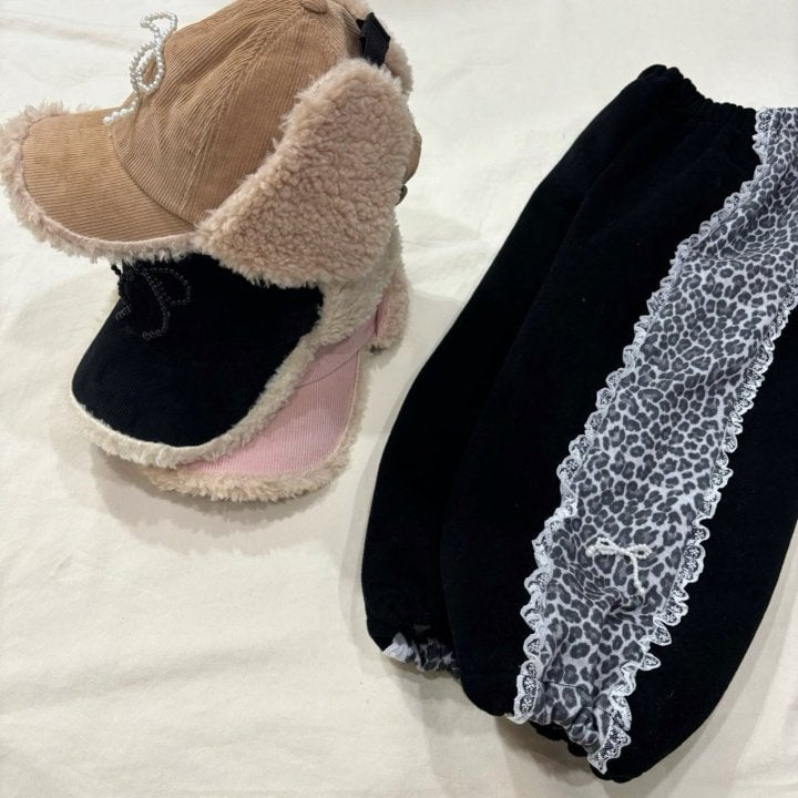 Bobo j - Korean Children Fashion - #minifashionista - Winter Bone cap - 5