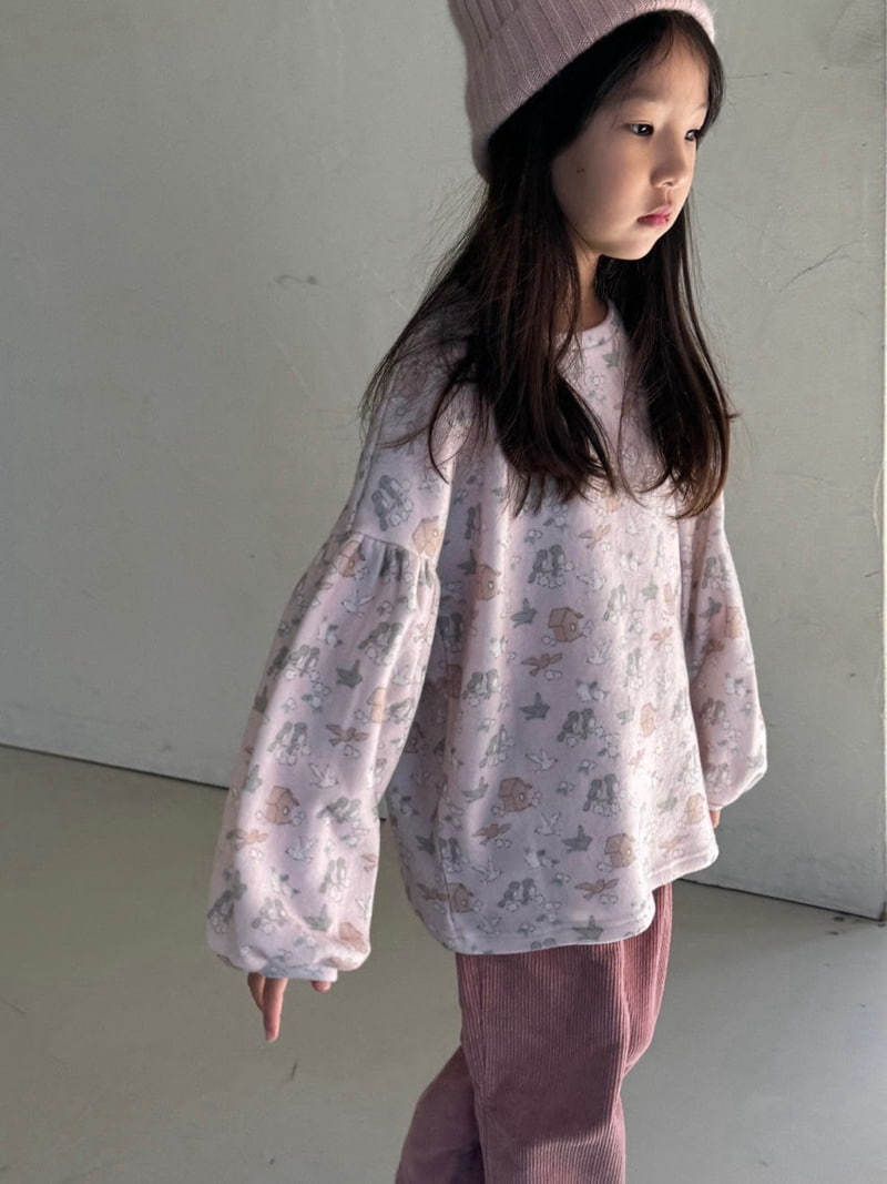 Bon Bon Butik - Korean Children Fashion - #childrensboutique - Bell Puff Tee - 7