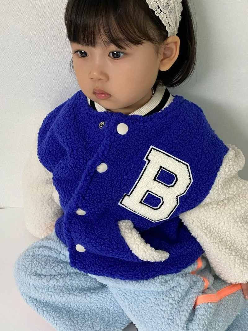 Bon Bon Butik - Korean Children Fashion - #childrensboutique - University Jumper - 5