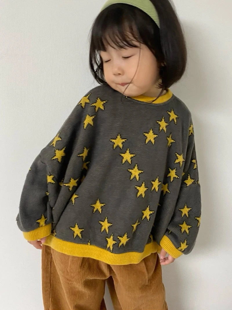 Bon Bon Butik - Korean Children Fashion - #kidsshorts - Knit Pullover - 7