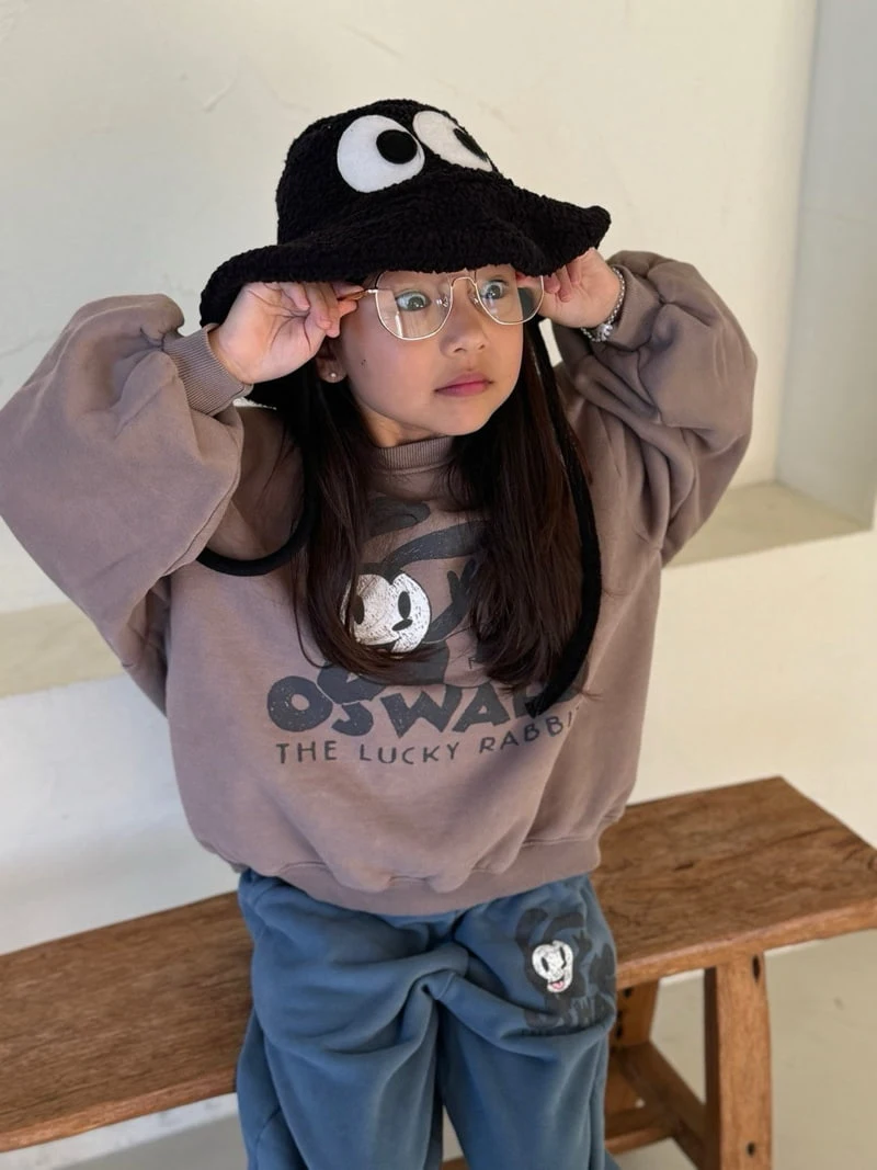 Bon Bon Butik - Korean Children Fashion - #magicofchildhood - Oswald Sweatshirt - 2