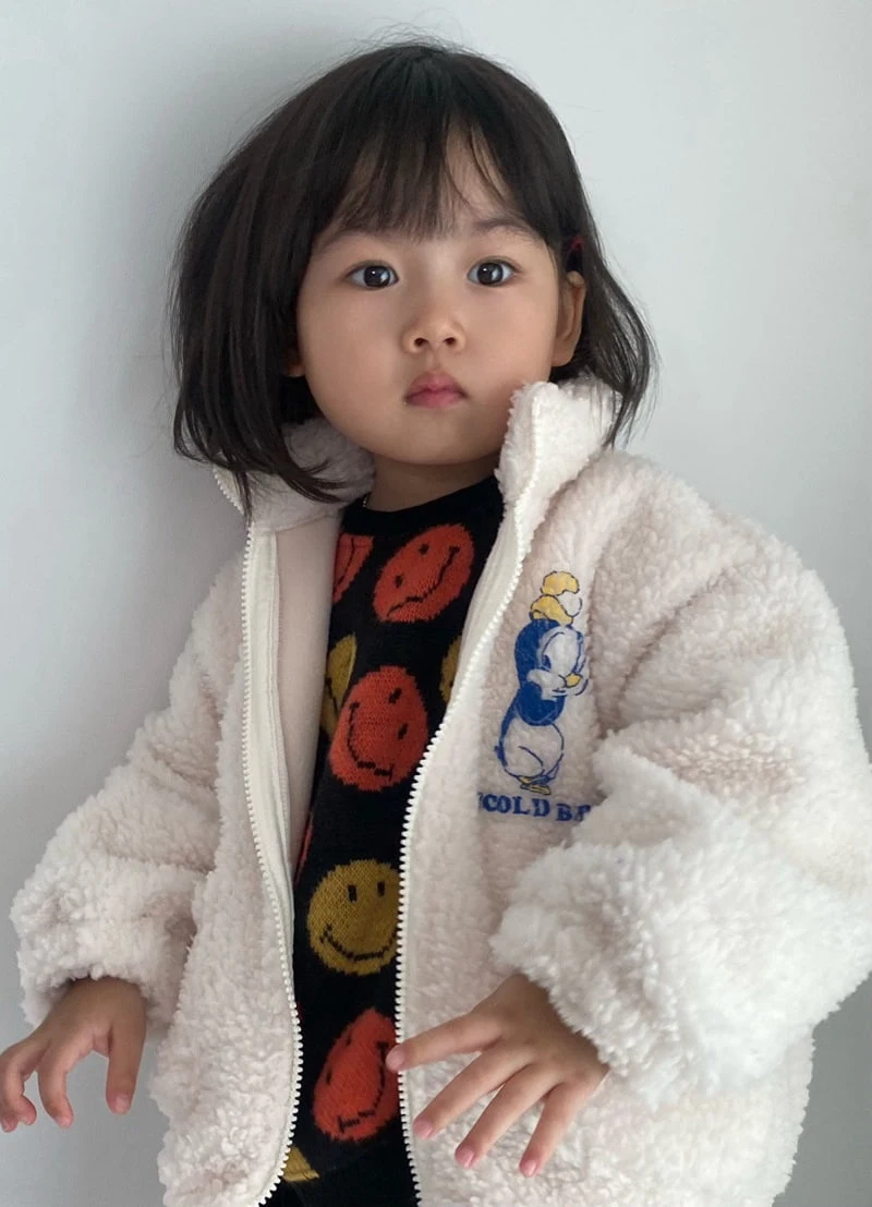 Bon Bon Butik - Korean Children Fashion - #prettylittlegirls - Bro Dumble Zip-up - 3