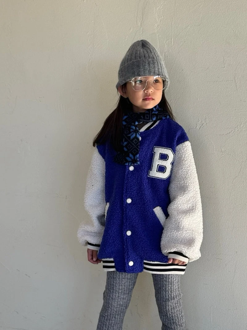 Bon Bon Butik - Korean Children Fashion - #stylishchildhood - University Jumper - 3