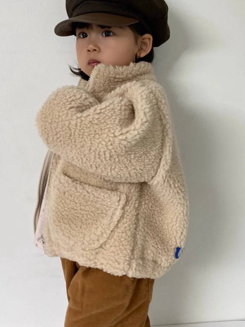 Bon Bon Butik - Korean Children Fashion - #prettylittlegirls - Bro Dumble Zip-up - 4