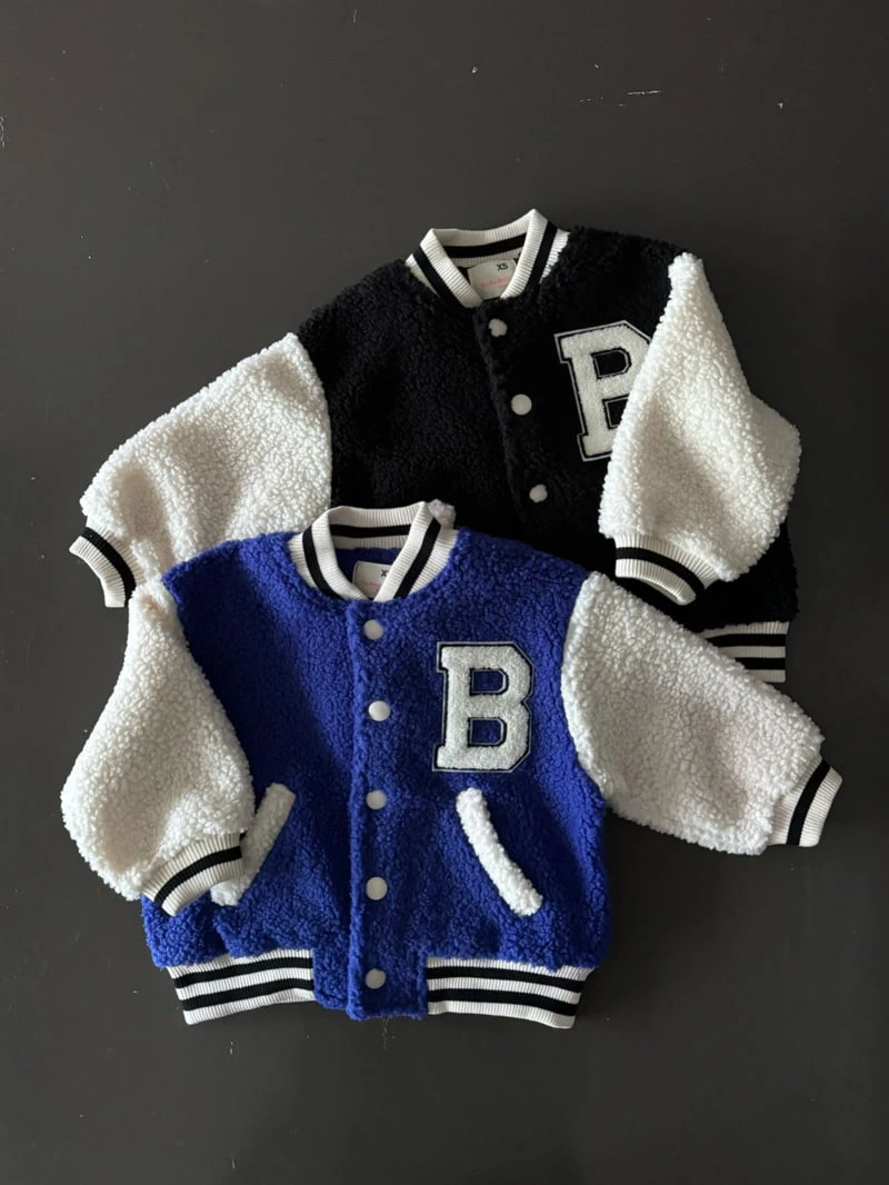 Bon Bon Butik - Korean Children Fashion - #todddlerfashion - University Jumper