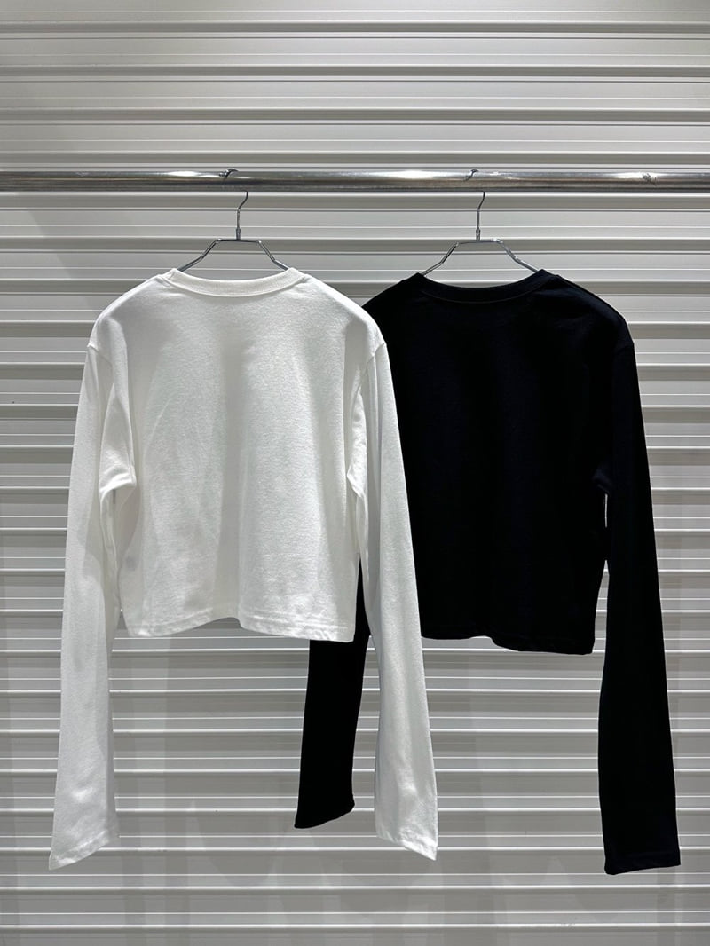 Bricklane - Korean Women Fashion - #shopsmall - Bolero Tee - 2