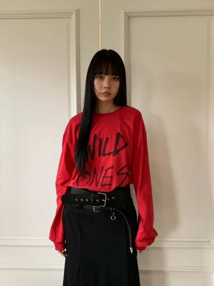 Bricklane - Korean Women Fashion - #womensfashion - Wild String Tee - 2