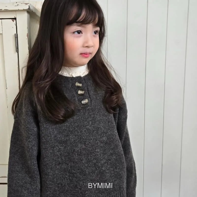 Bymimi - Korean Children Fashion - #Kfashion4kids - Baguette Knit - 11