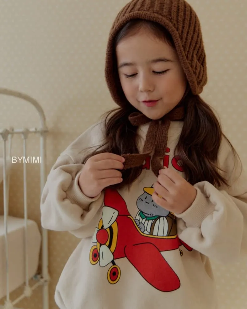 Bymimi - Korean Children Fashion - #Kfashion4kids - Airplane Sweatshirt - 10