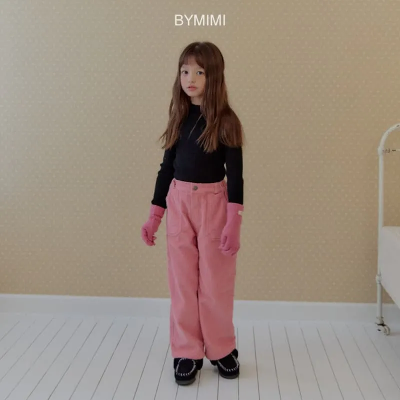 Bymimi - Korean Children Fashion - #Kfashion4kids - Jelly Knit Turtleneck Tee - 7