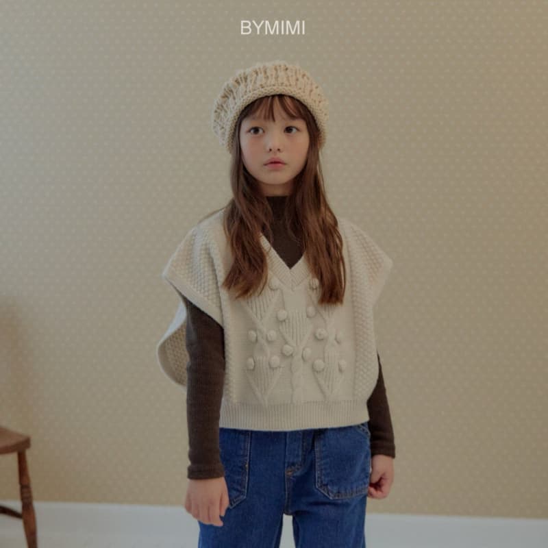 Bymimi - Korean Children Fashion - #kidzfashiontrend - Warm Denim Pants - 4