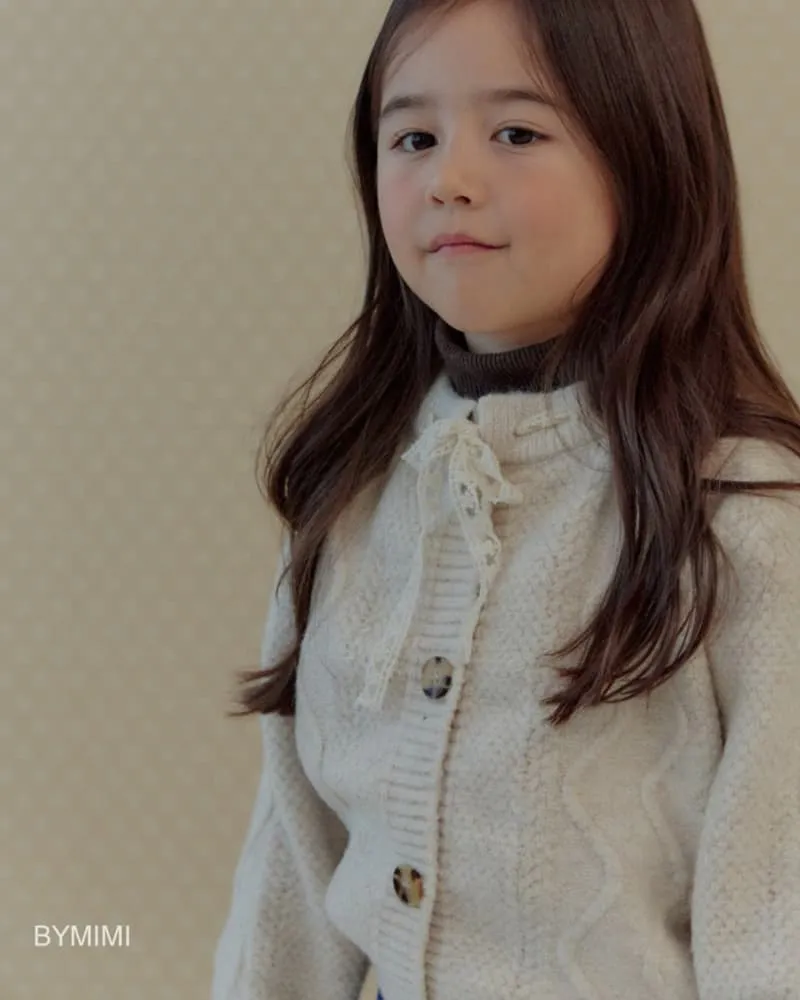 Bymimi - Korean Children Fashion - #Kfashion4kids - Soft Lace Cardigan - 10