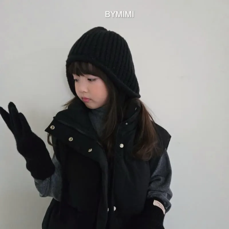 Bymimi - Korean Children Fashion - #Kfashion4kids - Iyu Vest Padding - 11