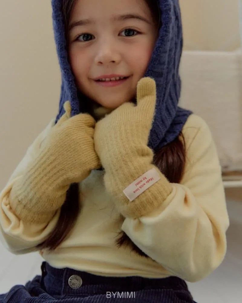 Bymimi - Korean Children Fashion - #childofig - Peanut Balaclava - 6