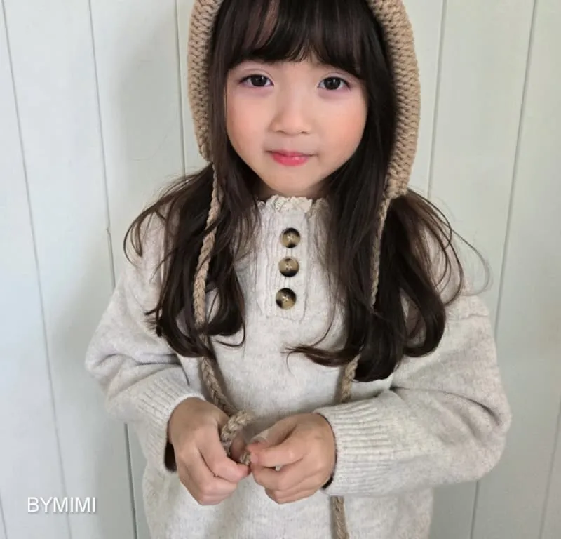 Bymimi - Korean Children Fashion - #childofig - Baguette Knit - 3