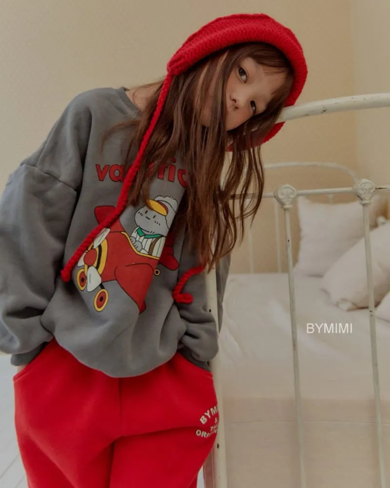 Bymimi - Korean Children Fashion - #childofig - Airplane Sweatshirt - 2