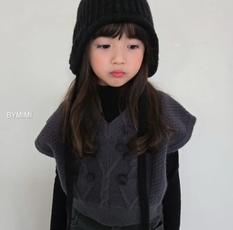 Bymimi - Korean Children Fashion - #childofig - Inner Turtleneck Tee - 11