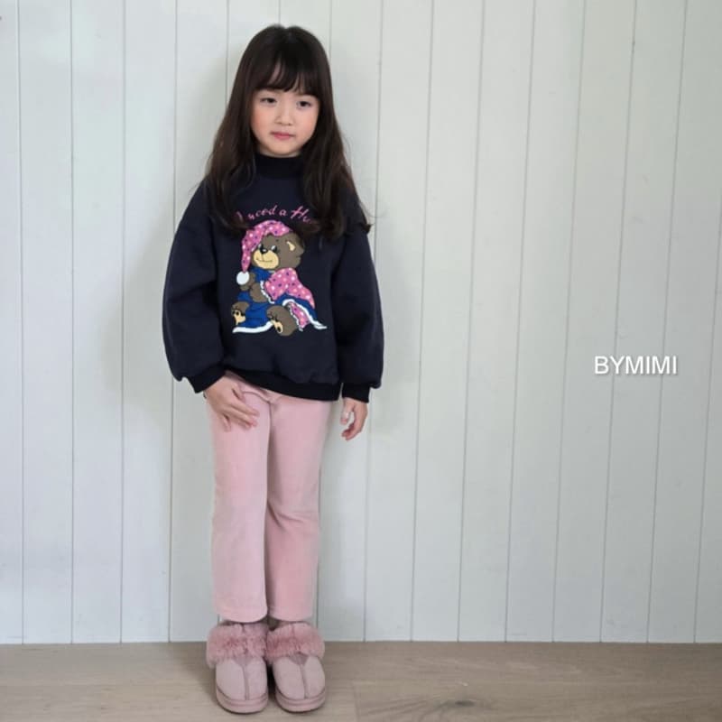 Bymimi - Korean Children Fashion - #childofig - Line Leggings - 5