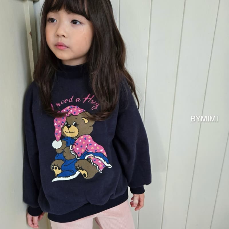 Bymimi - Korean Children Fashion - #childofig - Line Leggings - 6