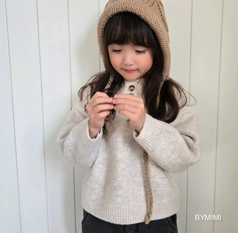 Bymimi - Korean Children Fashion - #childofig - Baguette Knit - 4