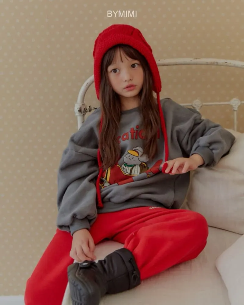 Bymimi - Korean Children Fashion - #childrensboutique - Airplane Sweatshirt - 3