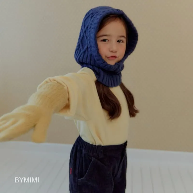 Bymimi - Korean Children Fashion - #childrensboutique - Mocha Turtleneck Tee - 2