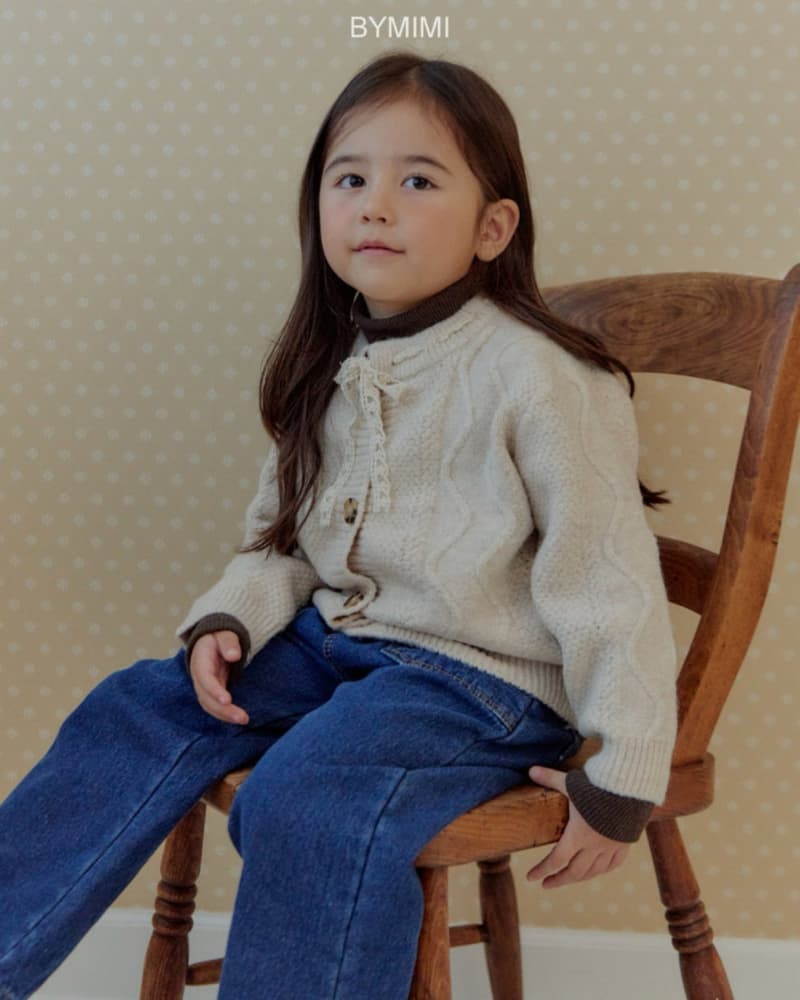 Bymimi - Korean Children Fashion - #childrensboutique - Warm Denim Pants - 11