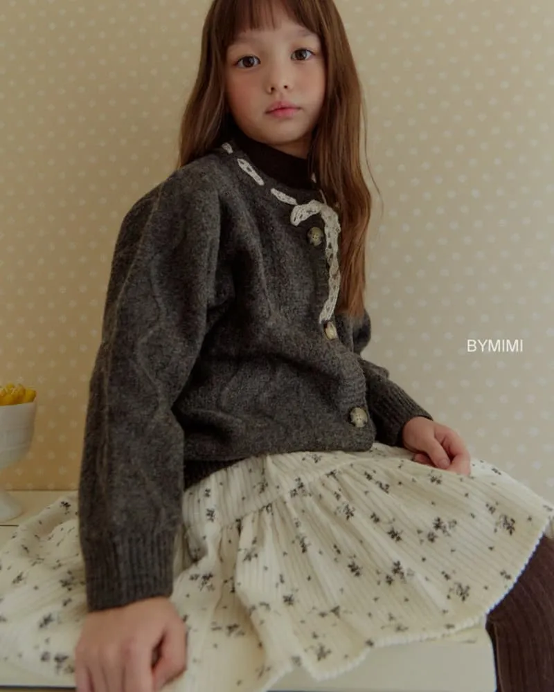 Bymimi - Korean Children Fashion - #childrensboutique - Corduroy Skirt - 11