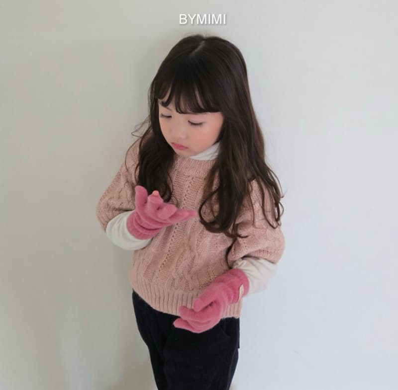 Bymimi - Korean Children Fashion - #designkidswear - Boucle Knit - 11